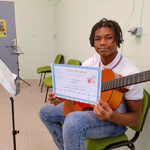 Eleve de guitare