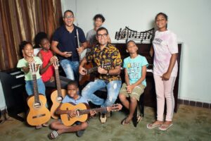 Cours de musique pou les enfants