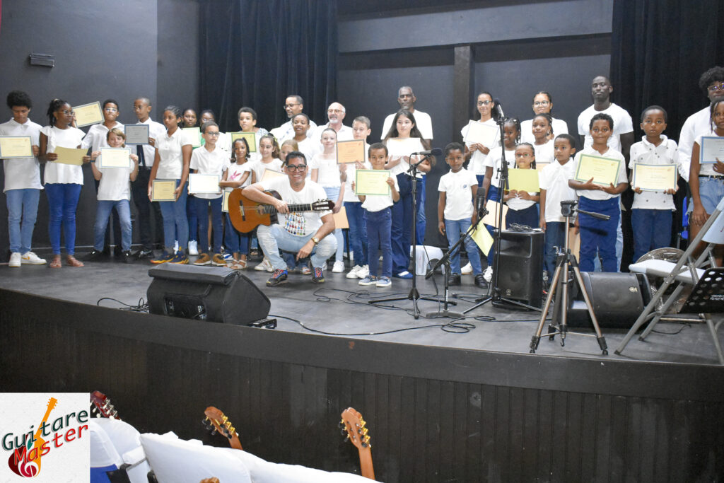 Clôture – Atelier Guitare 2025