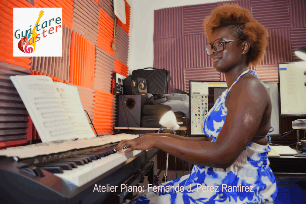 Atelier Piano en Martinique avec Fernando J. Perez Ramirez