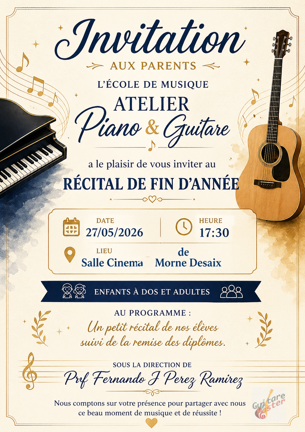 Petit récital musical